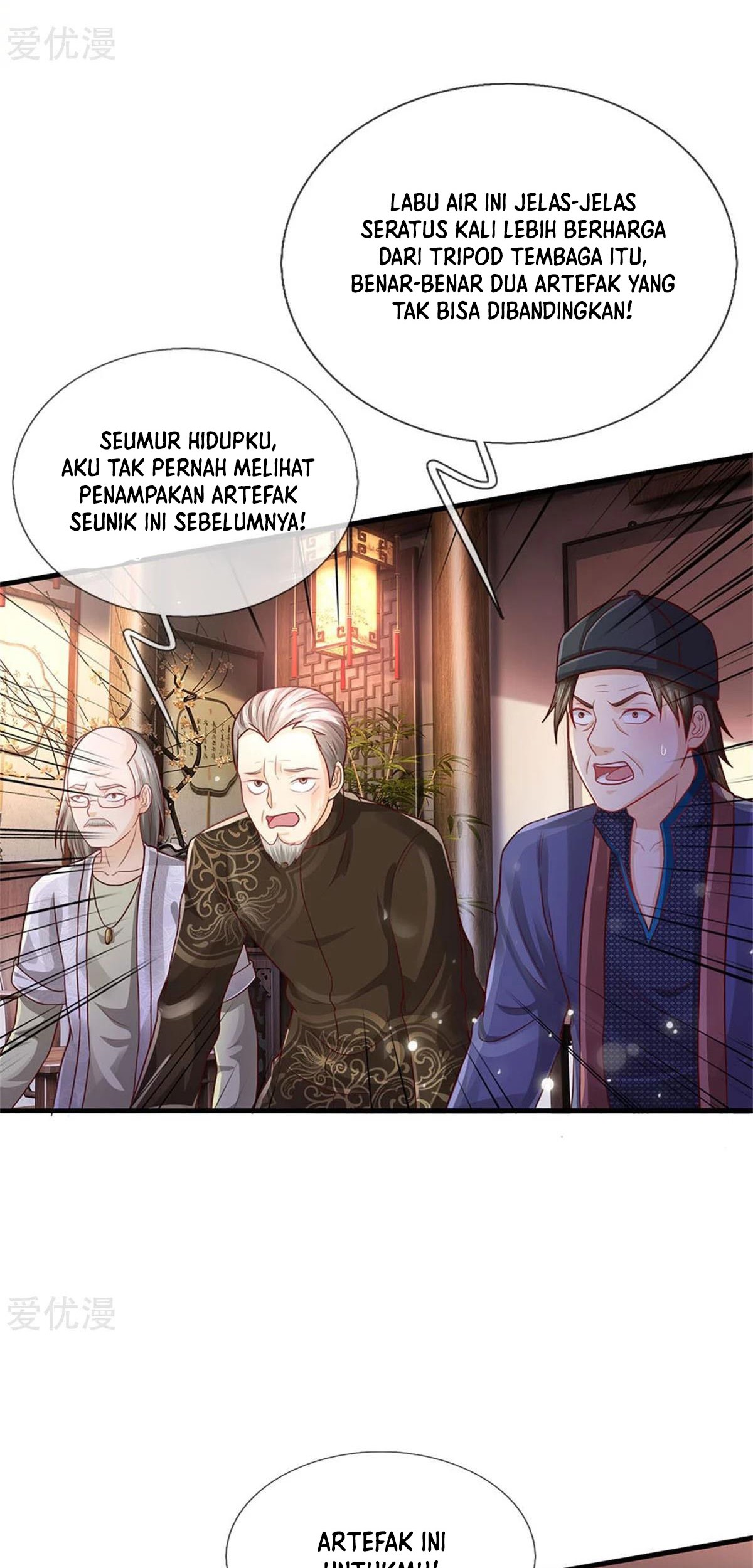 I am Daxianzun Chapter 279 Gambar 13