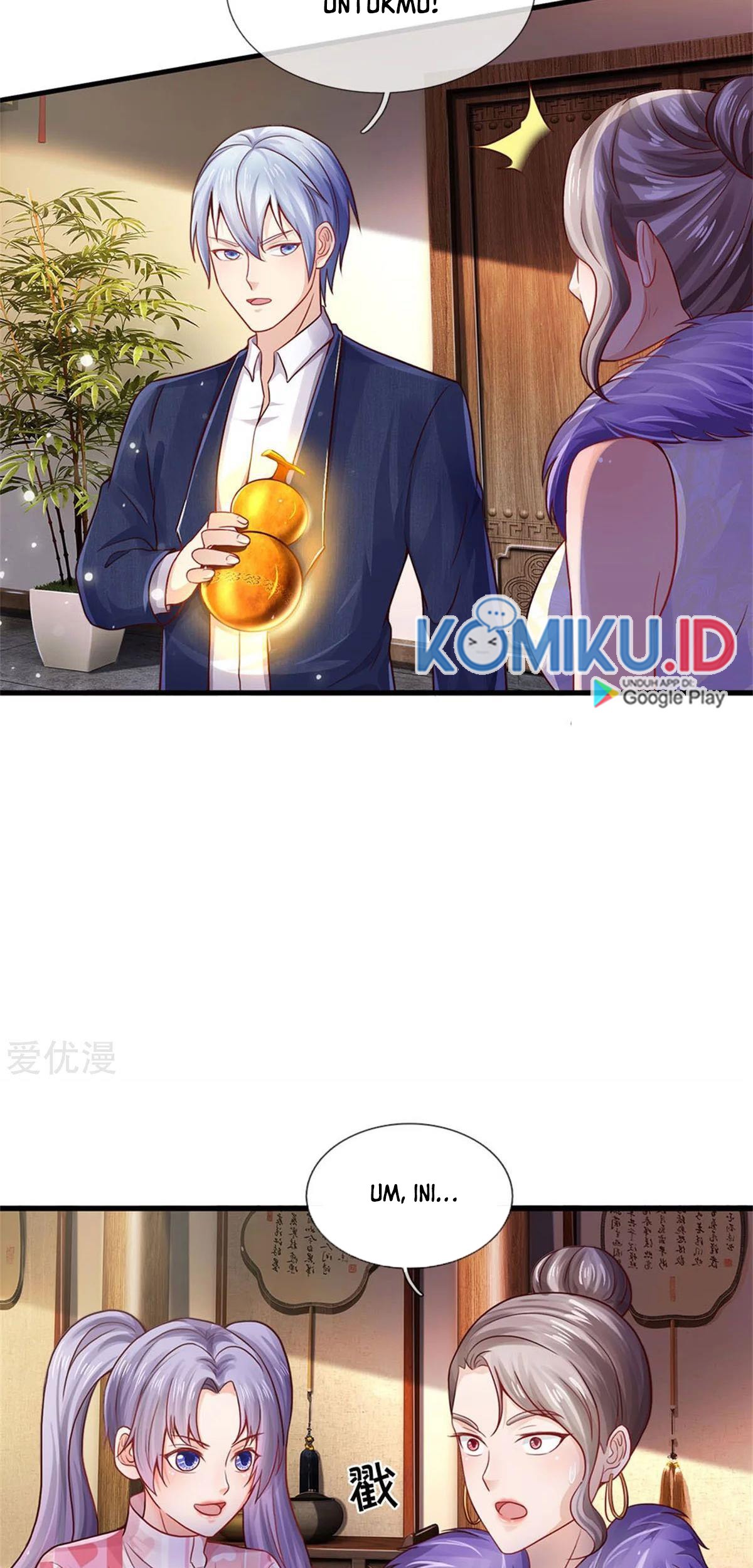 I am Daxianzun Chapter 279 Gambar 14