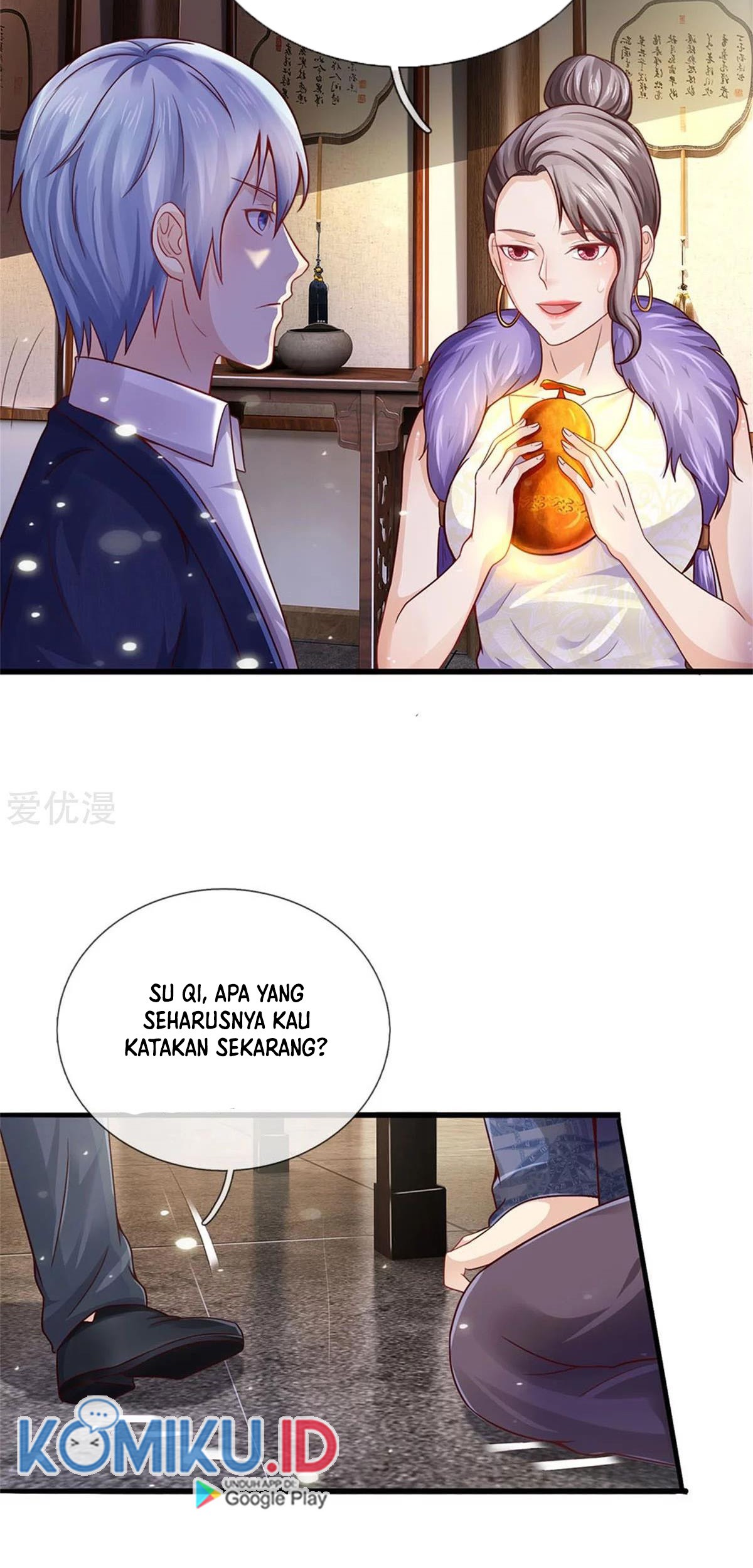 I am Daxianzun Chapter 279 Gambar 19