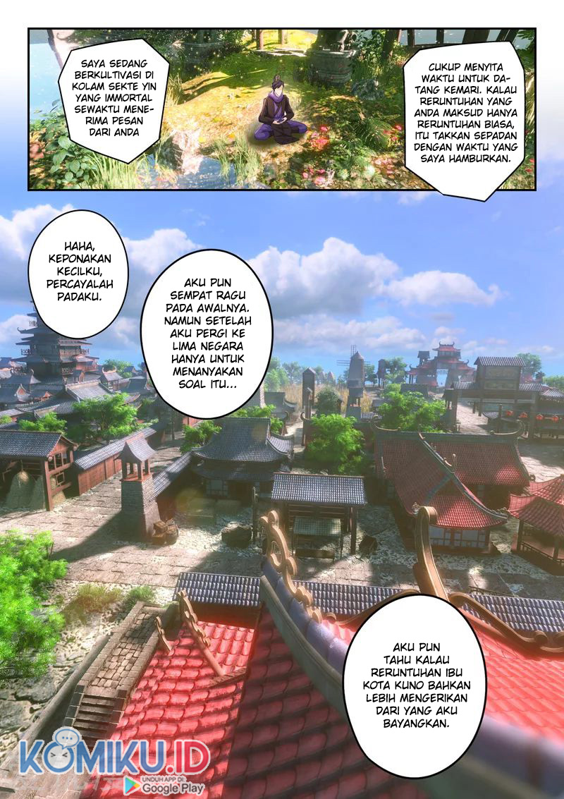 Martial Master Chapter 467 Gambar 11