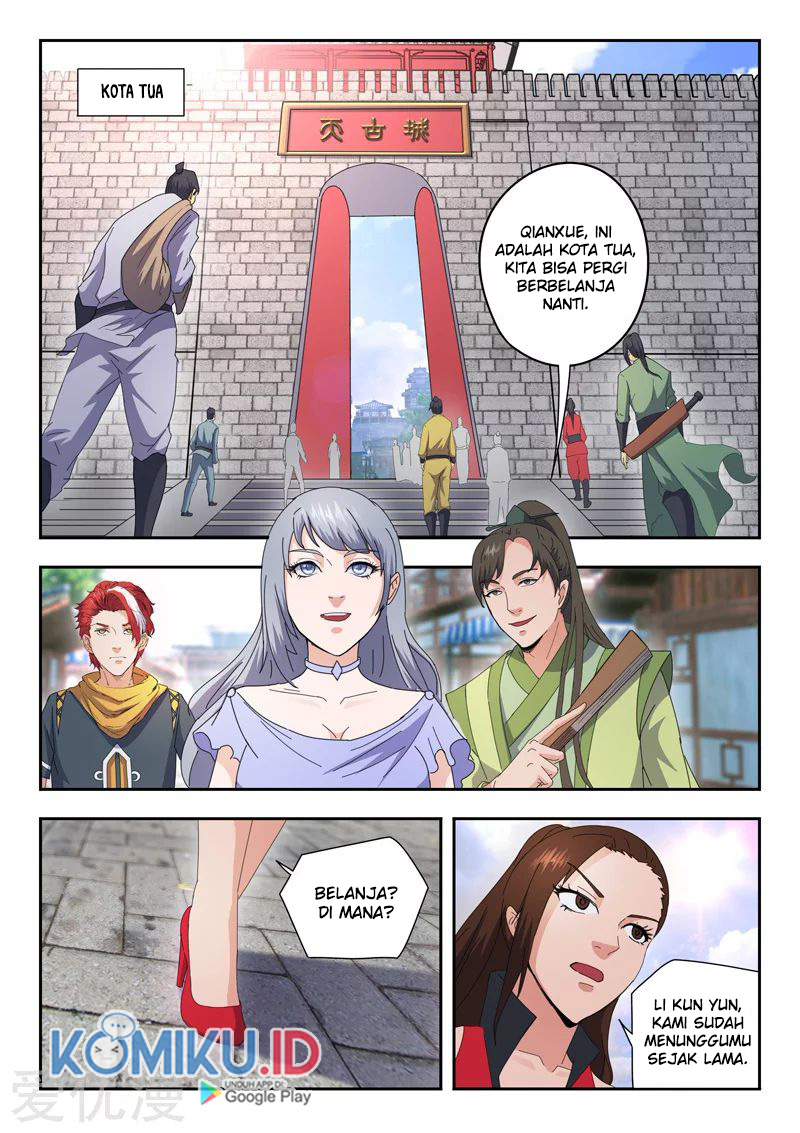 Martial Master Chapter 467 Gambar 3