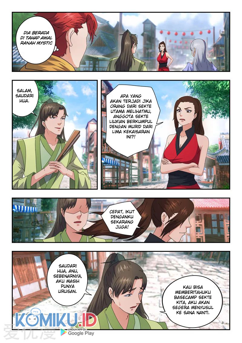 Martial Master Chapter 467 Gambar 4