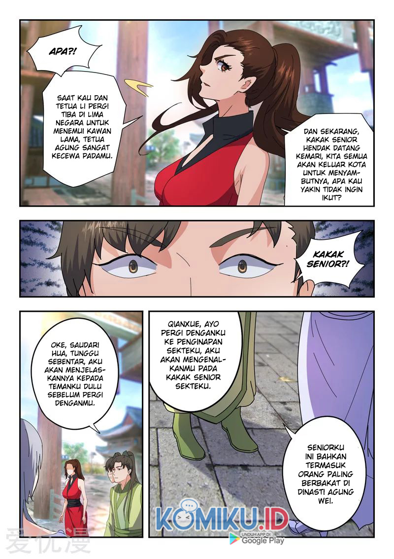 Martial Master Chapter 467 Gambar 5