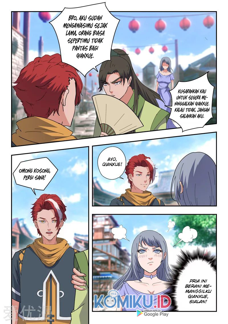 Martial Master Chapter 467 Gambar 7