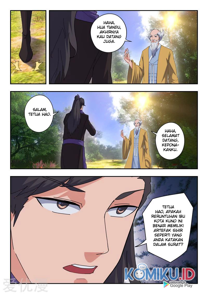 Martial Master Chapter 467 Gambar 10