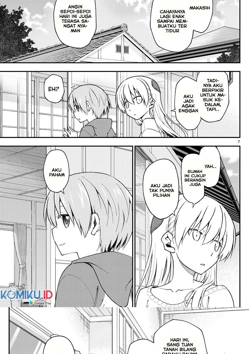 Tonikaku Kawaii Chapter 142 Gambar 9