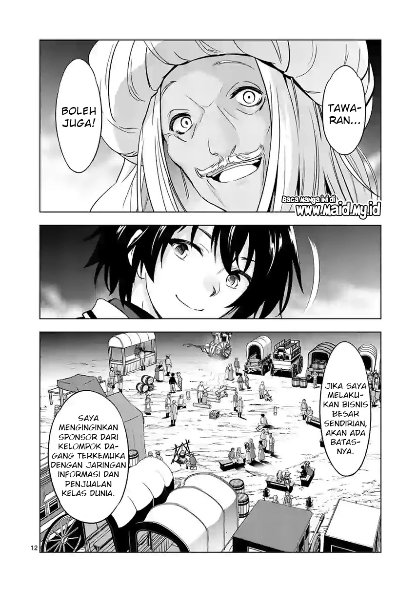Shijou Saikyou Orc-san no Tanoshii Tanetsuke Harem Zukuri Chapter 41.2 Gambar 3