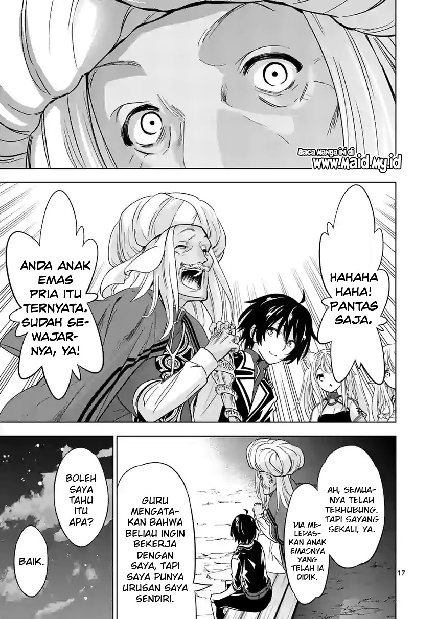 Shijou Saikyou Orc-san no Tanoshii Tanetsuke Harem Zukuri Chapter 41.2 Gambar 8