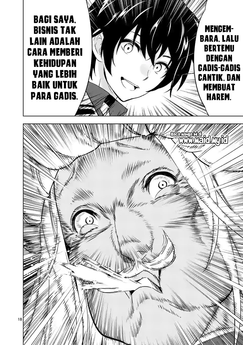 Shijou Saikyou Orc-san no Tanoshii Tanetsuke Harem Zukuri Chapter 41.2 Gambar 9