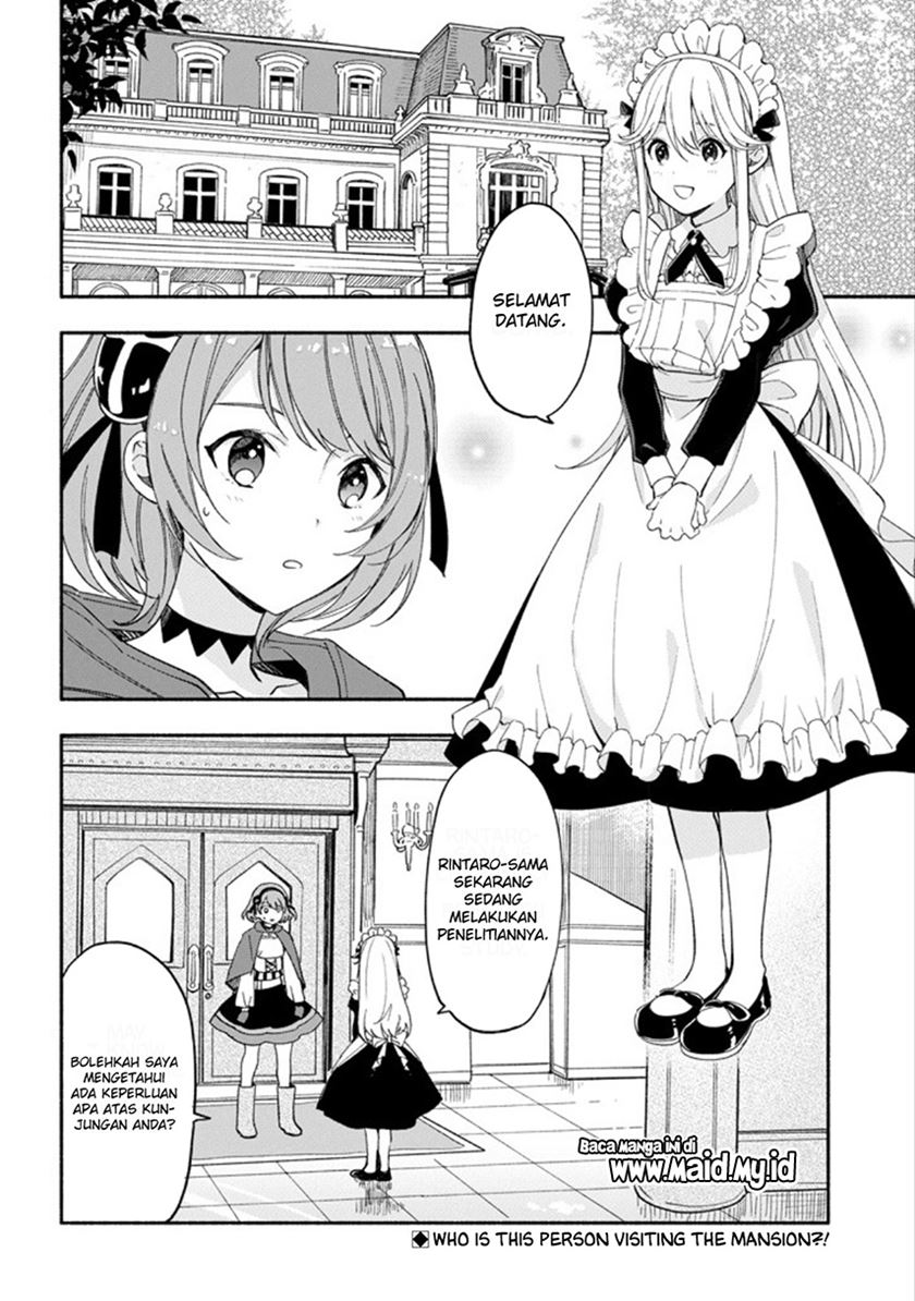 The Necromancer Maid Chapter 06 Gambar 4