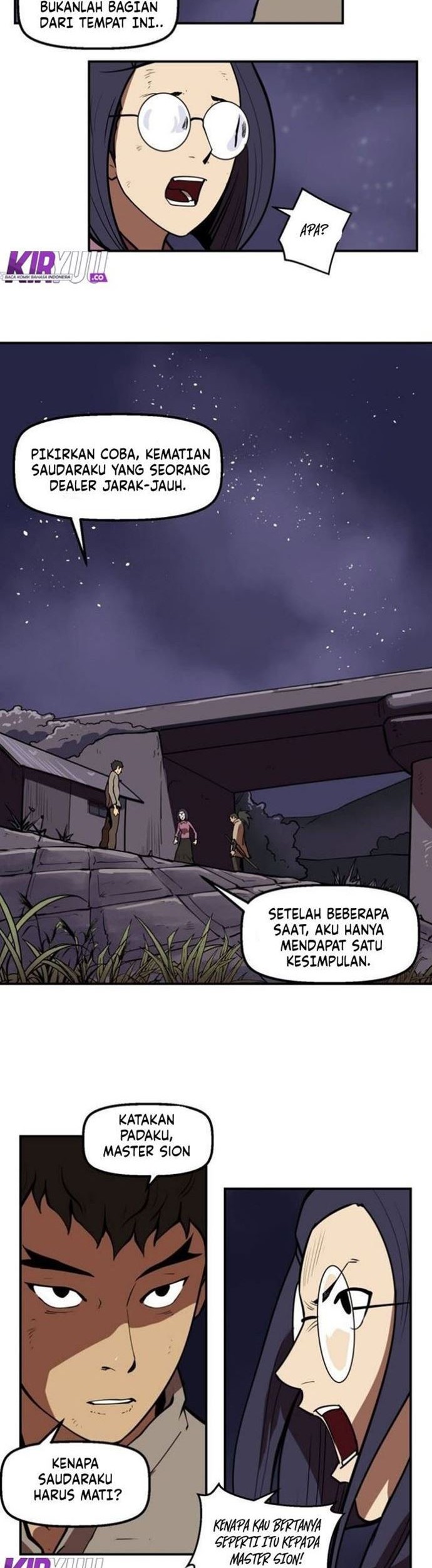 Raid Chapter 73 Gambar 6
