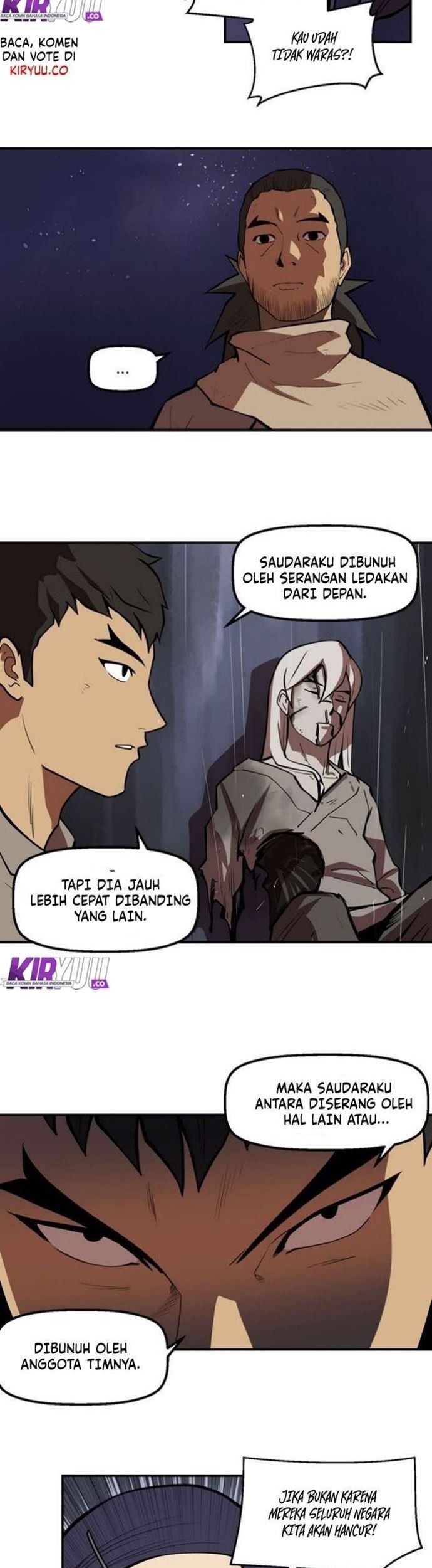 Raid Chapter 73 Gambar 7