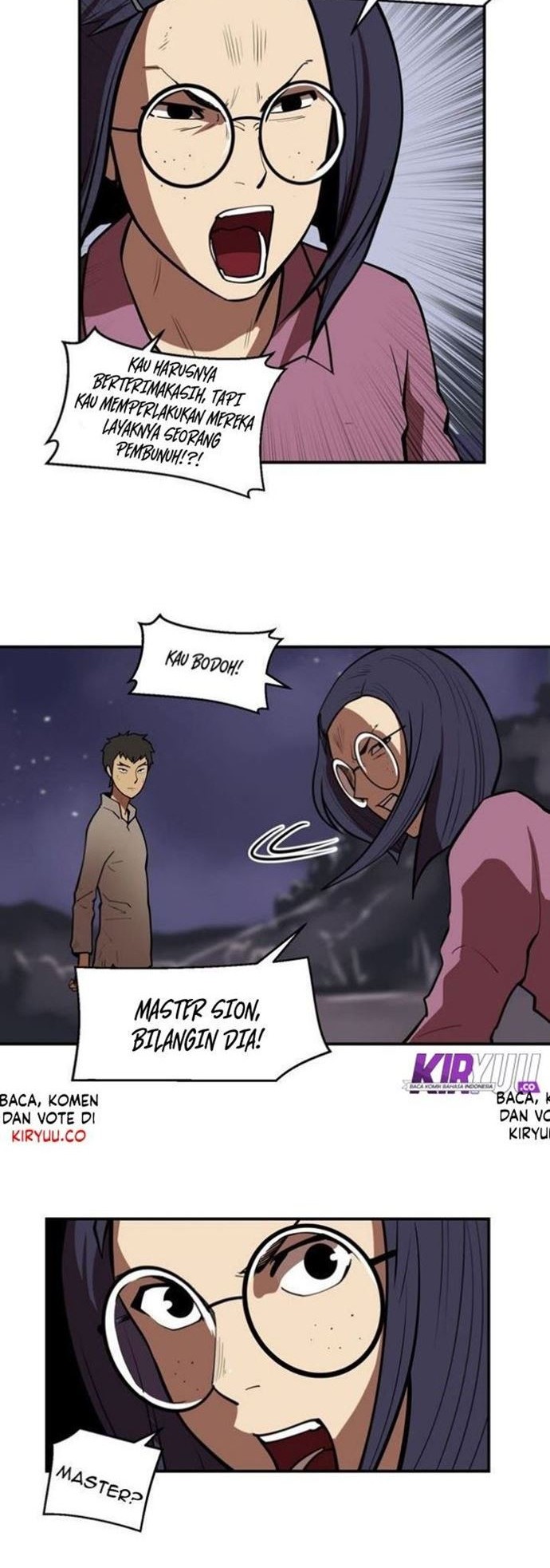 Raid Chapter 73 Gambar 8