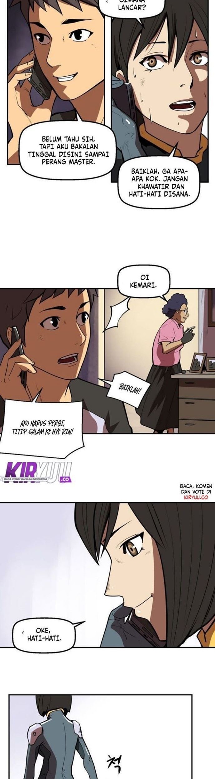 Raid Chapter 73 Gambar 18