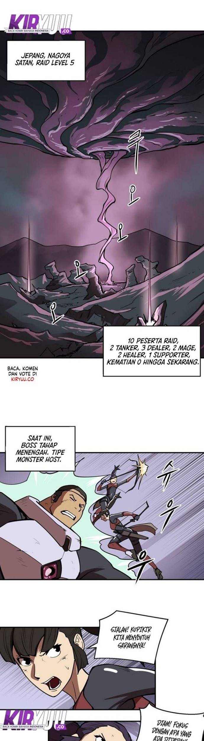 Raid Chapter 73 Gambar 20