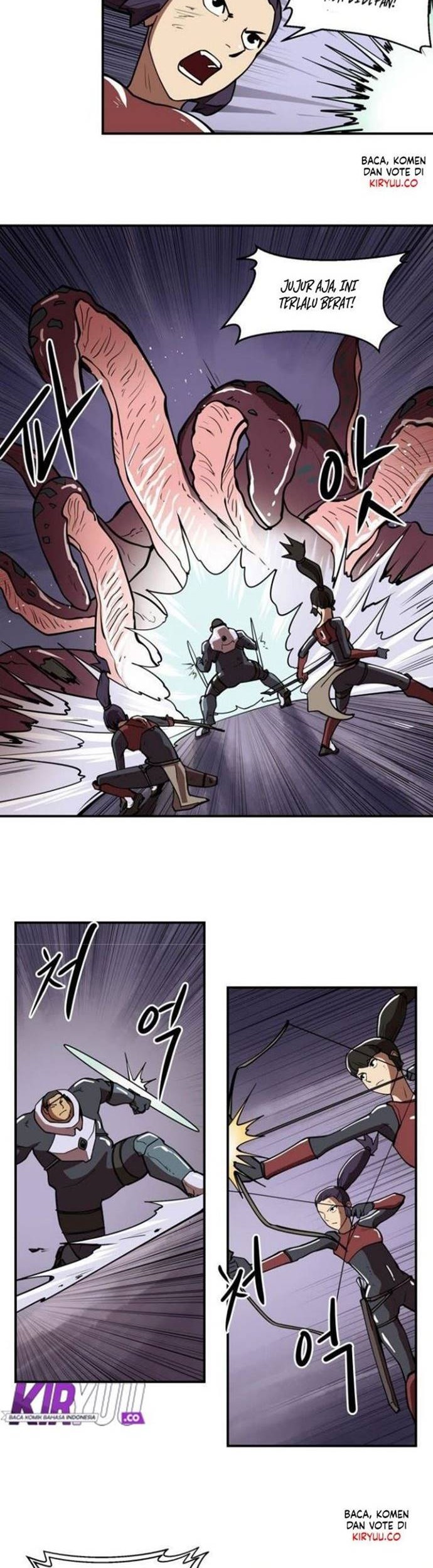 Raid Chapter 73 Gambar 21