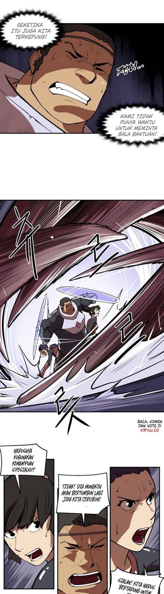 Raid Chapter 73 Gambar 25