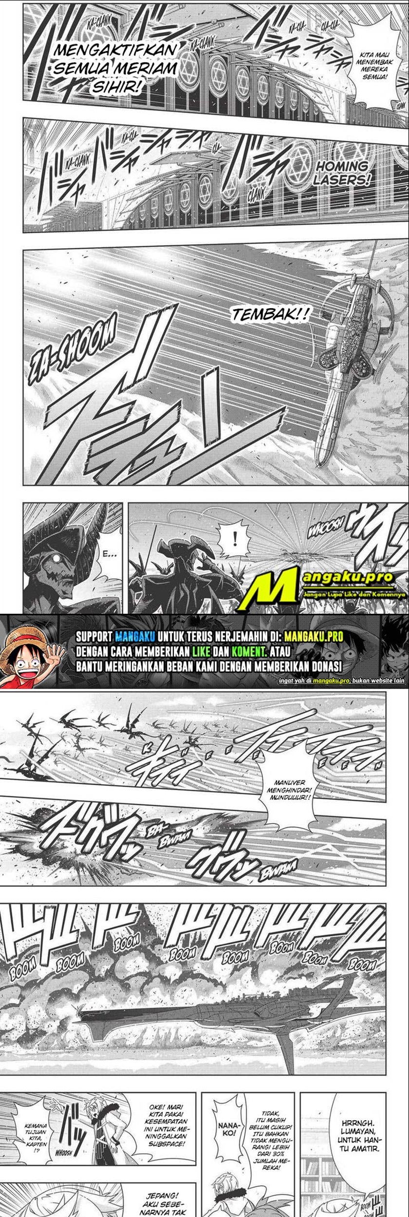 Baca Komik UQ Holder! Chapter 180.2 Gambar 1