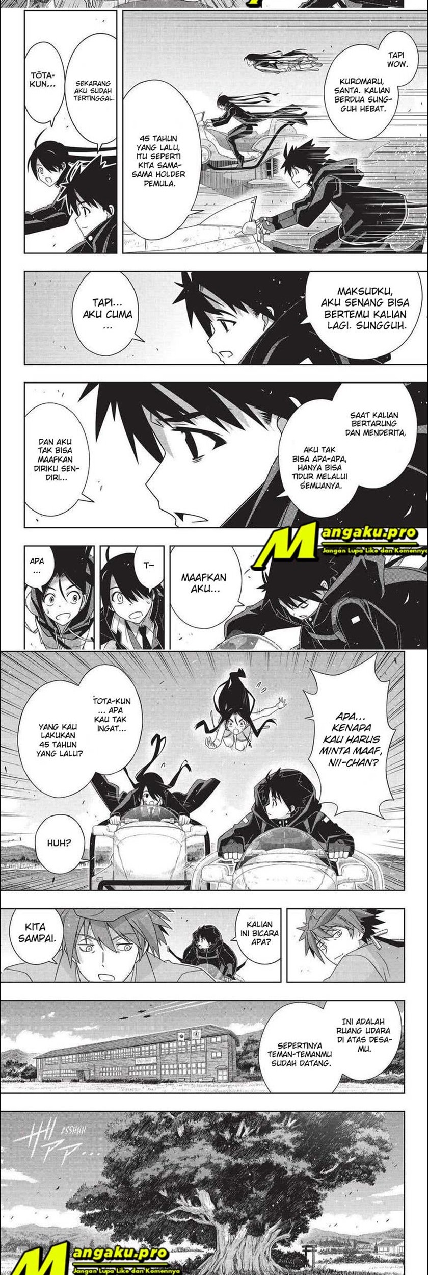 UQ Holder! Chapter 180.2 Gambar 5