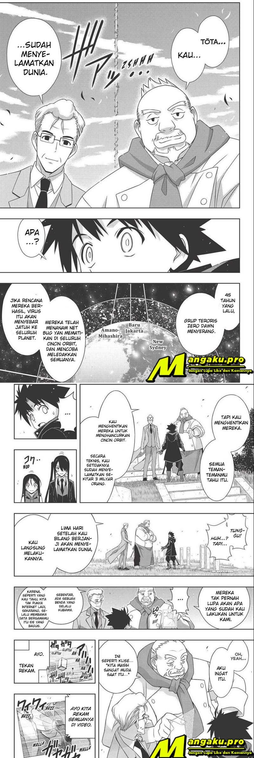 UQ Holder! Chapter 180.2 Gambar 10