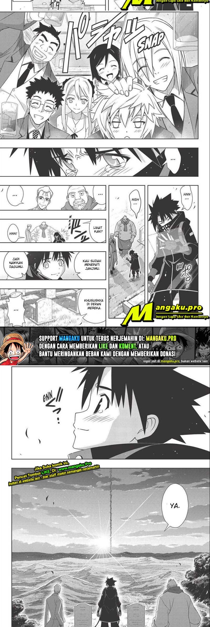 UQ Holder! Chapter 180.2 Gambar 12
