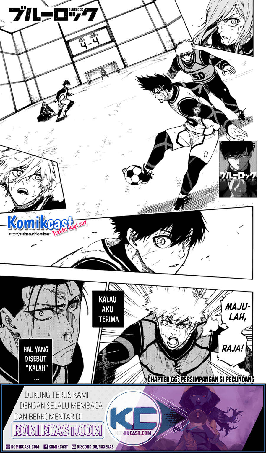 Baca Manga Blue Lock Chapter 66 Gambar 2