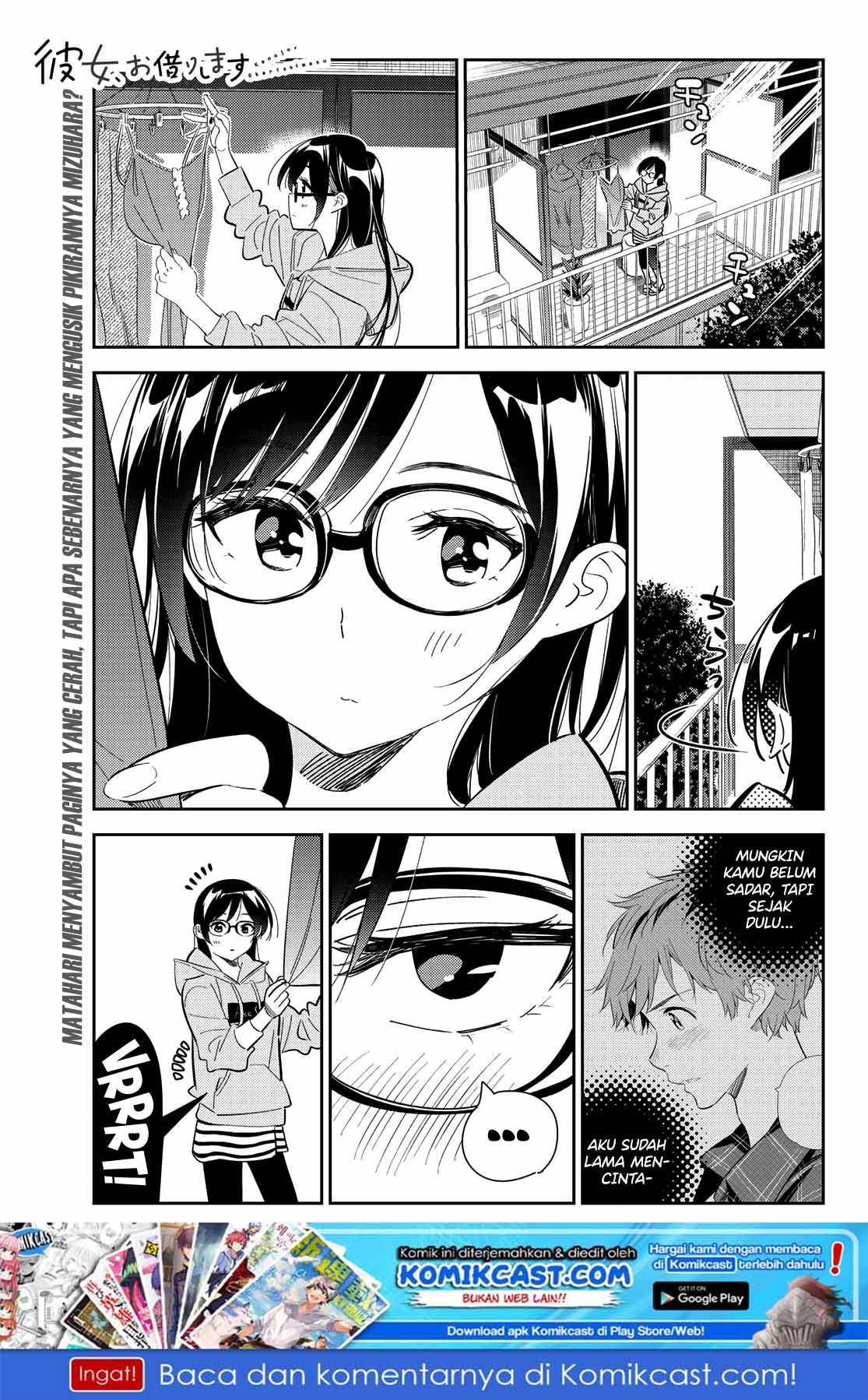 Baca Manga Kanojo Okarishimasu Chapter 176 Gambar 2