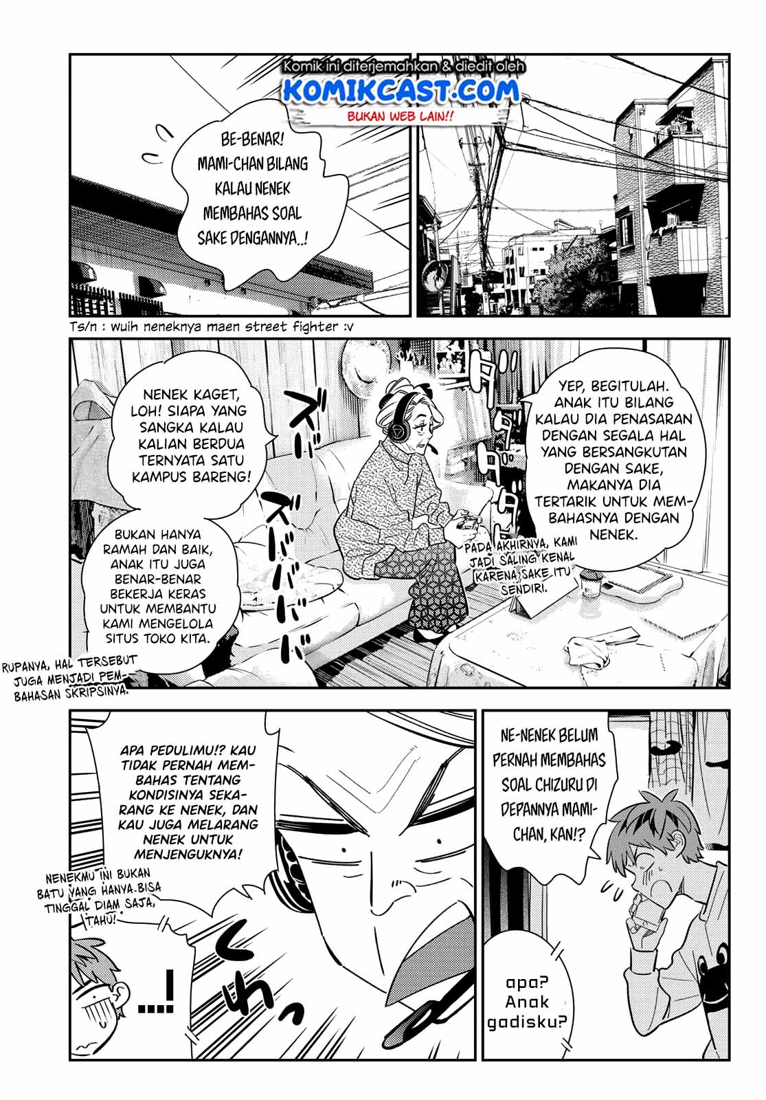 Kanojo Okarishimasu Chapter 176 Gambar 4