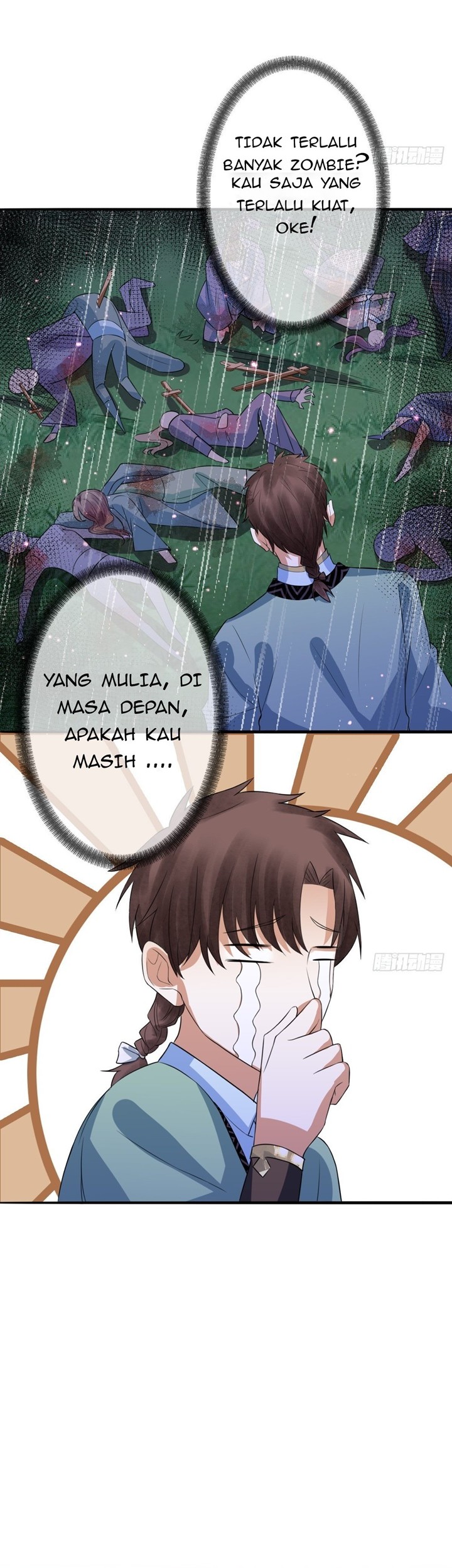 Queen of the Last Days Chapter 13 Gambar 16
