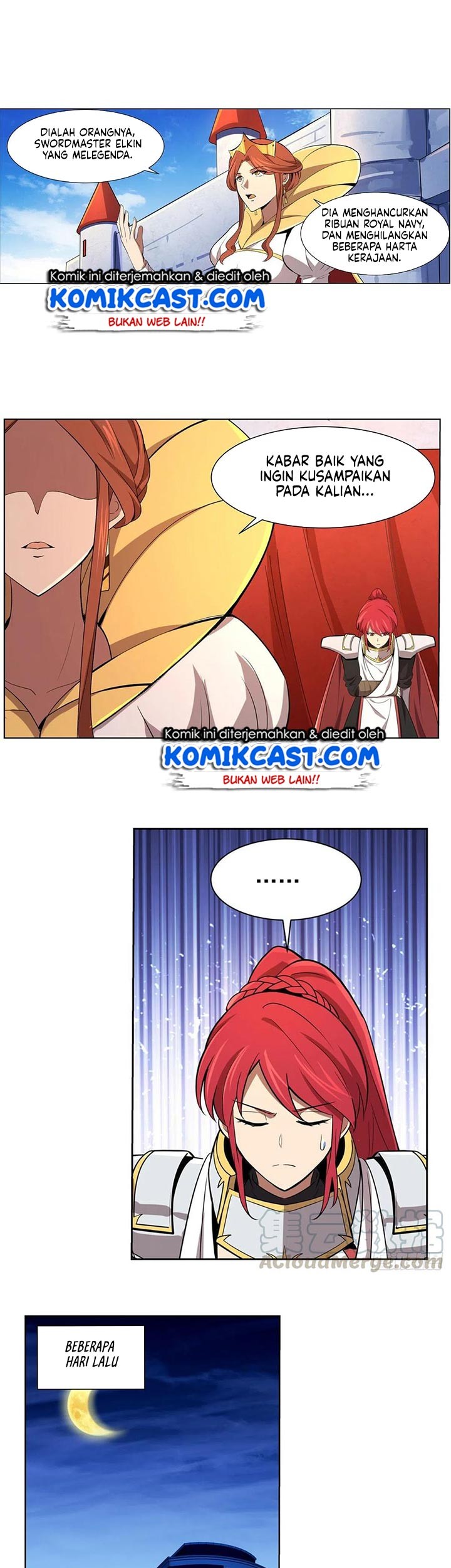 The Demon King Who Lost His Job Chapter 147 Gambar 4
