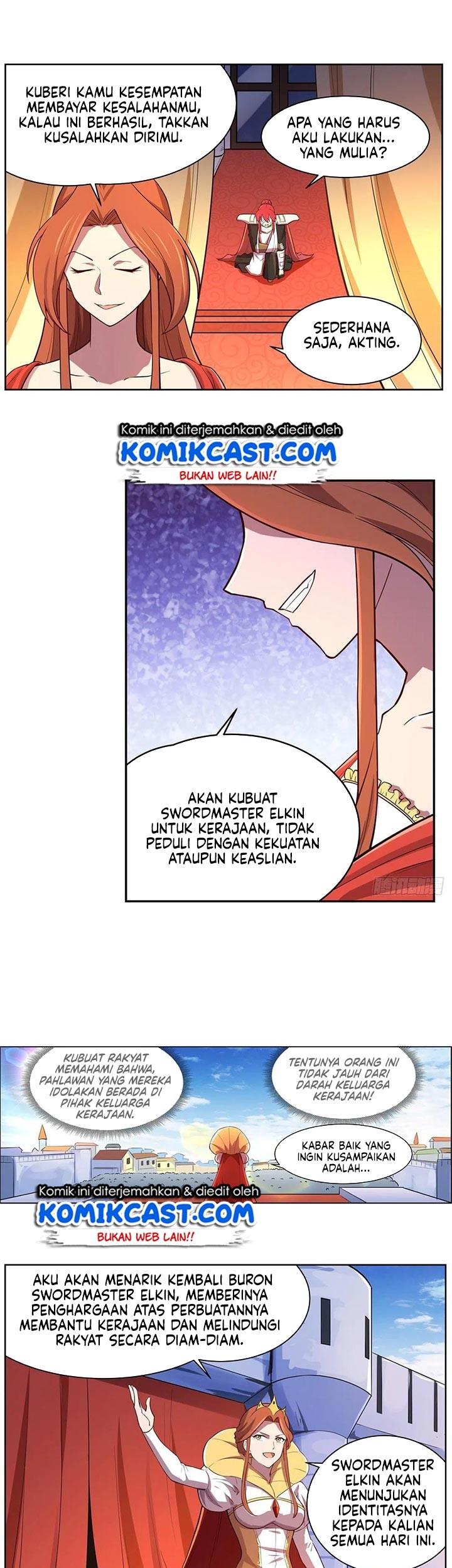 The Demon King Who Lost His Job Chapter 147 Gambar 8