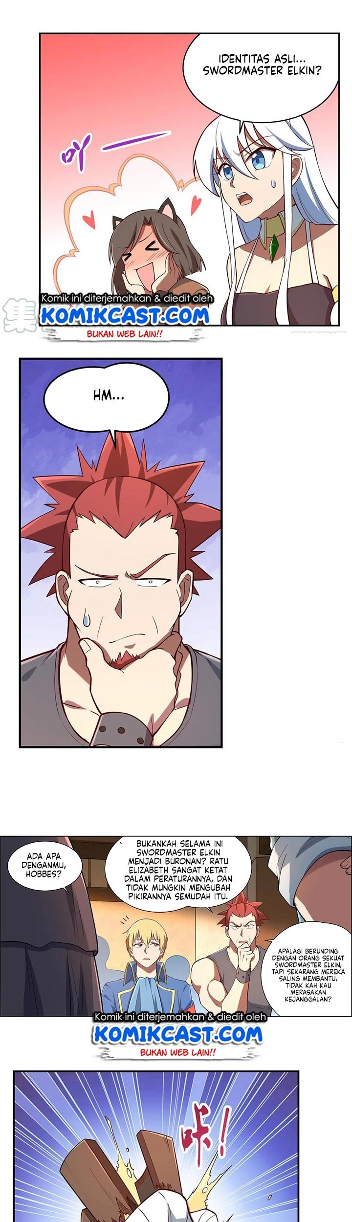 The Demon King Who Lost His Job Chapter 147 Gambar 10
