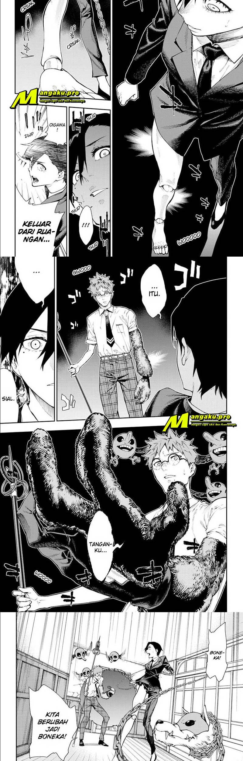 Phantom Seer Chapter 23 Gambar 8