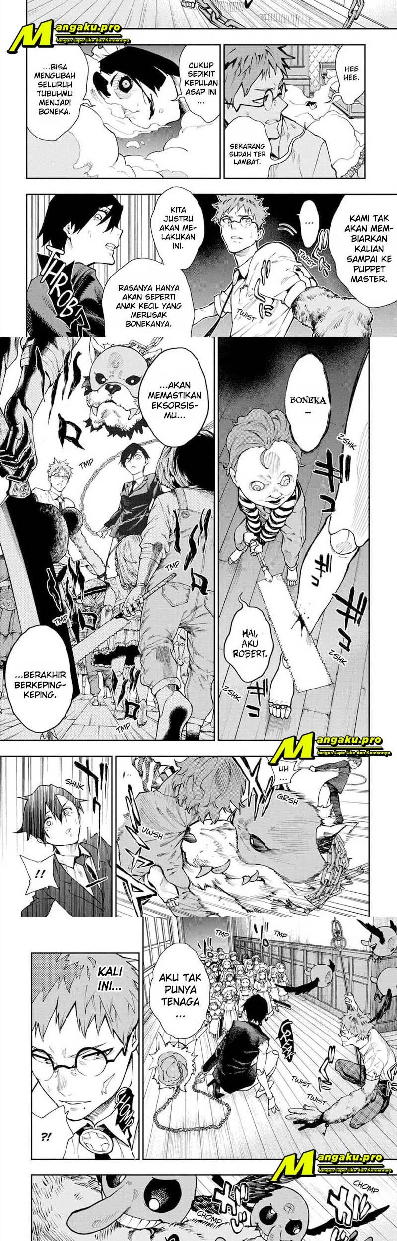 Phantom Seer Chapter 23 Gambar 9