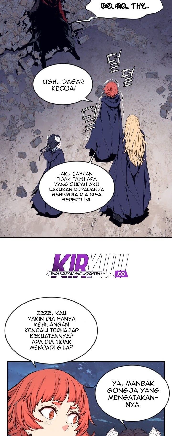 The Legend Of Mir: The Gold Armor Chapter 21 Gambar 3