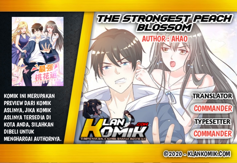Baca Komik The Strongest Peach Blossom Chapter 89 Gambar 1