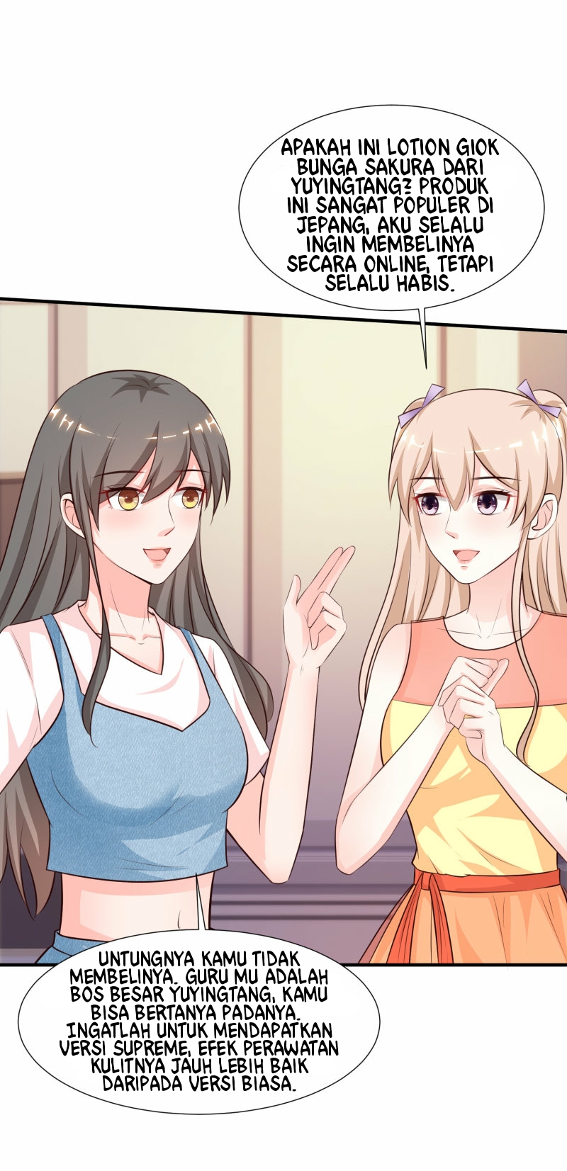 The Strongest Peach Blossom Chapter 88 Gambar 8