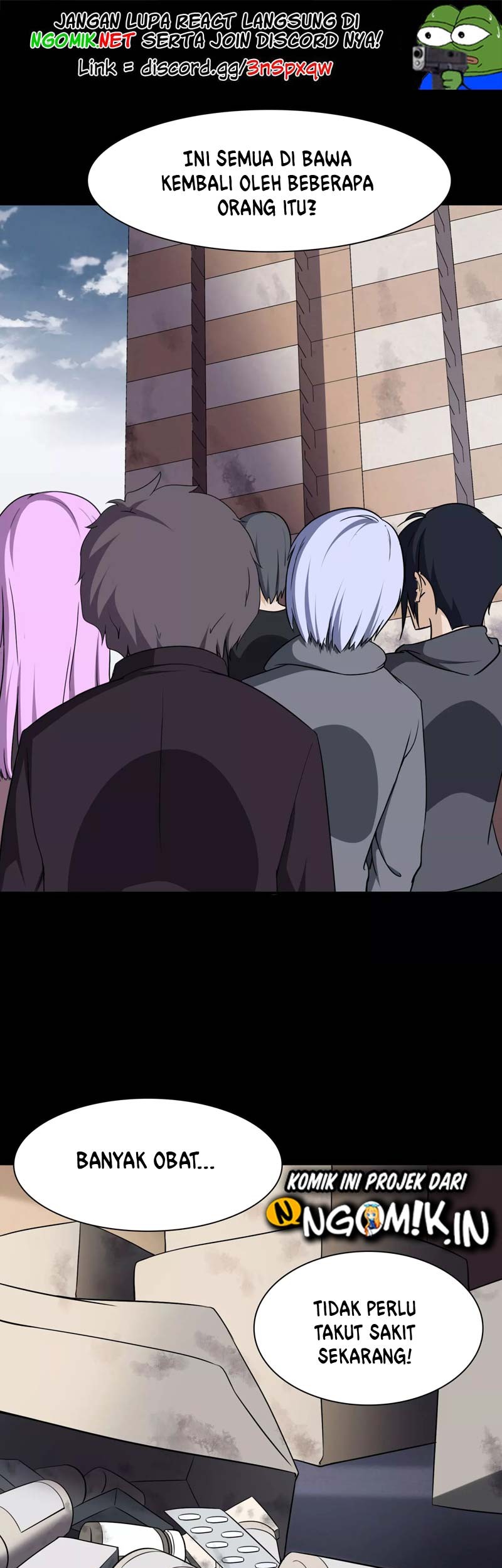 Baca  Virus Girlfriend Chapter 181 Gambar 2