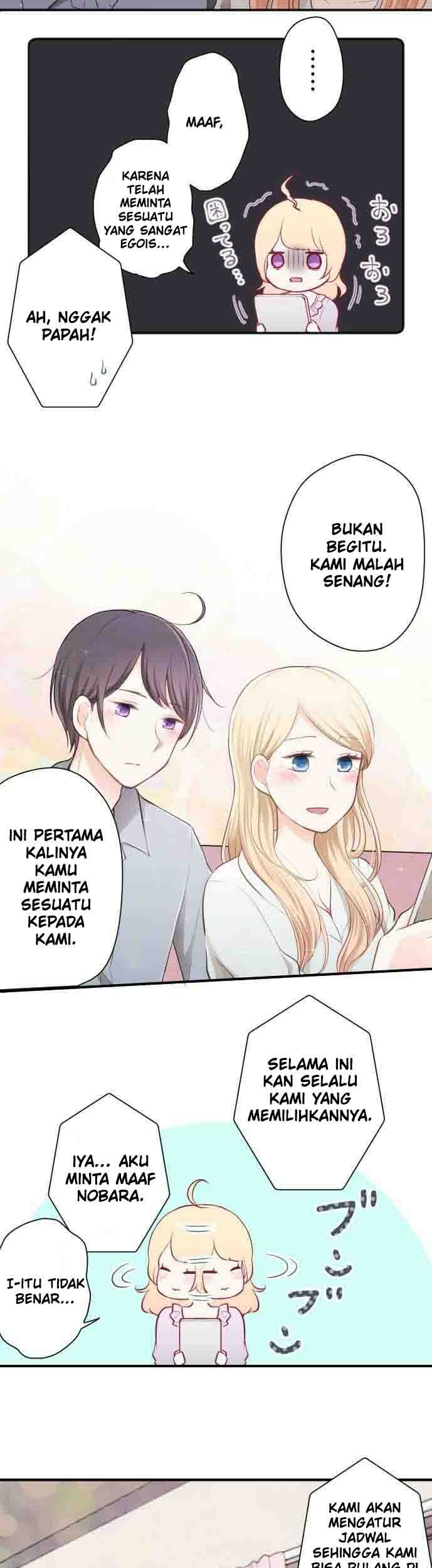 Ouji-sama Nante Iranai Chapter 48 Gambar 9
