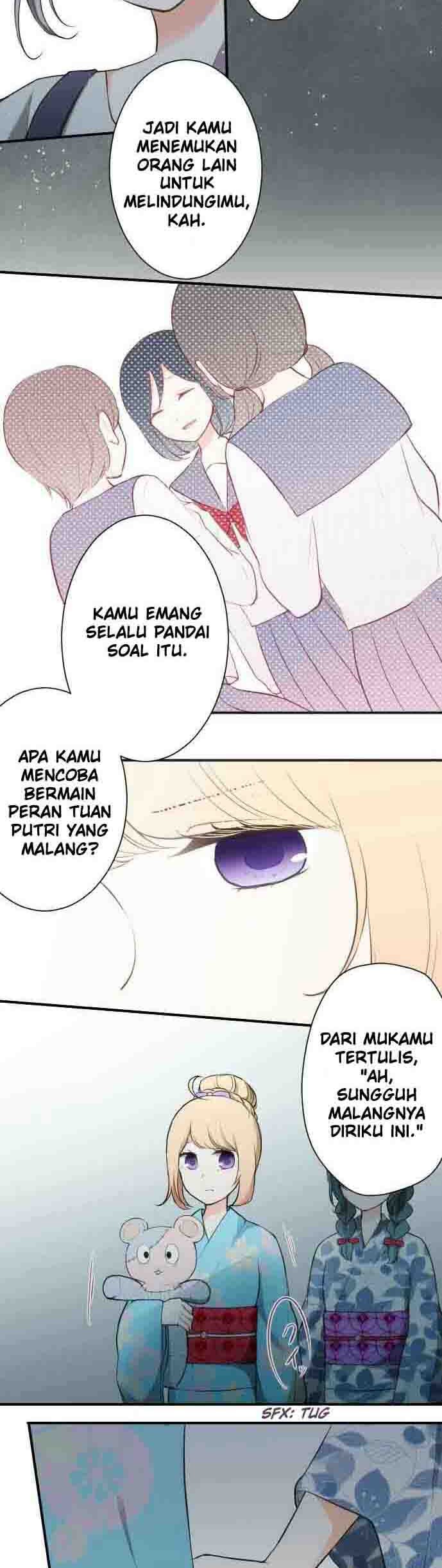 Ouji-sama Nante Iranai Chapter 41 Gambar 8