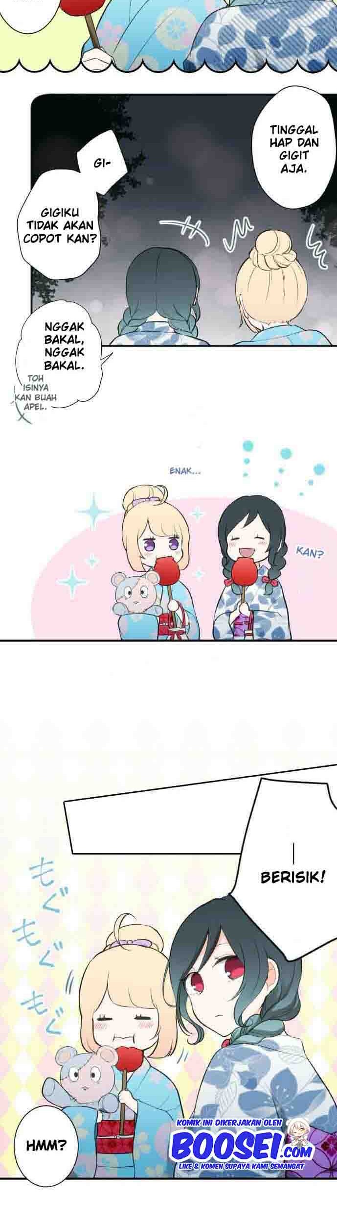 Ouji-sama Nante Iranai Chapter 41 Gambar 16