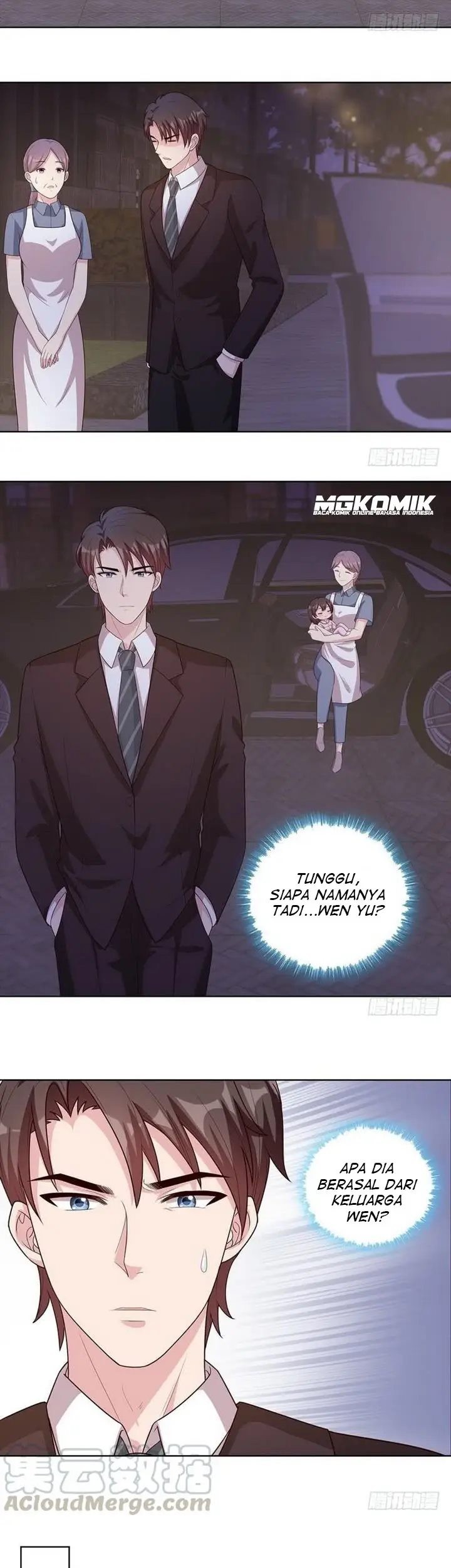 The Wife Contract and My Daughter’s Nanny Chapter 84 Gambar 5