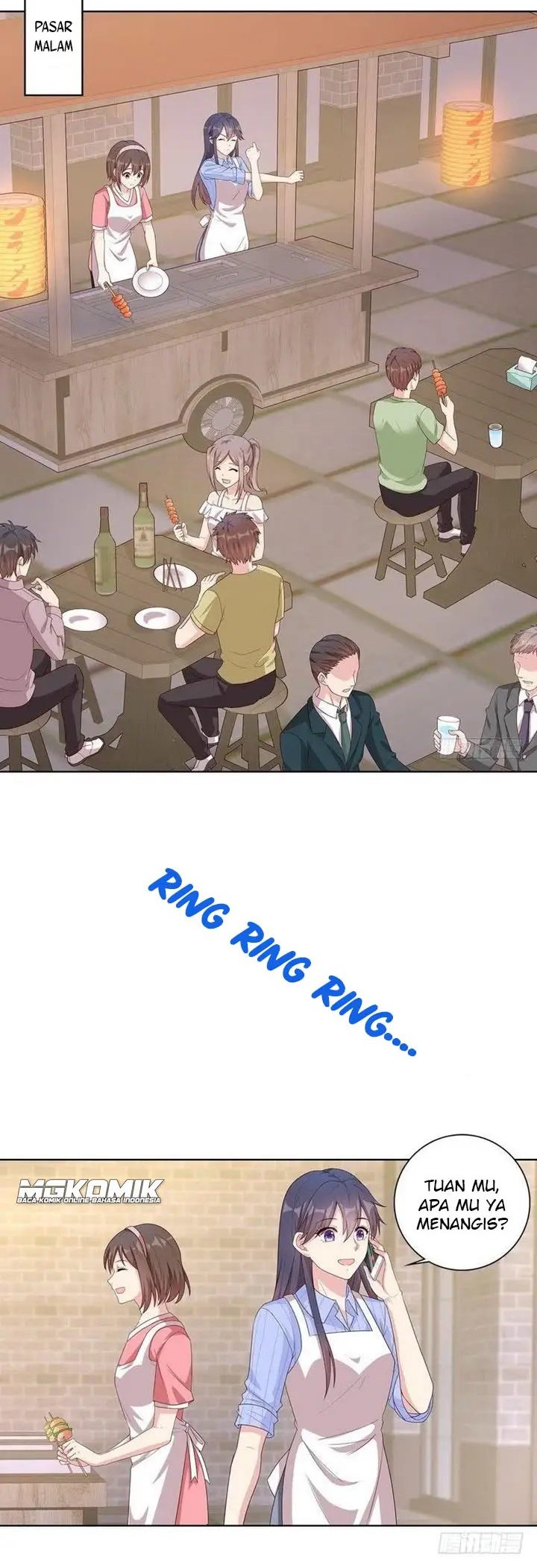 The Wife Contract and My Daughter’s Nanny Chapter 84 Gambar 6