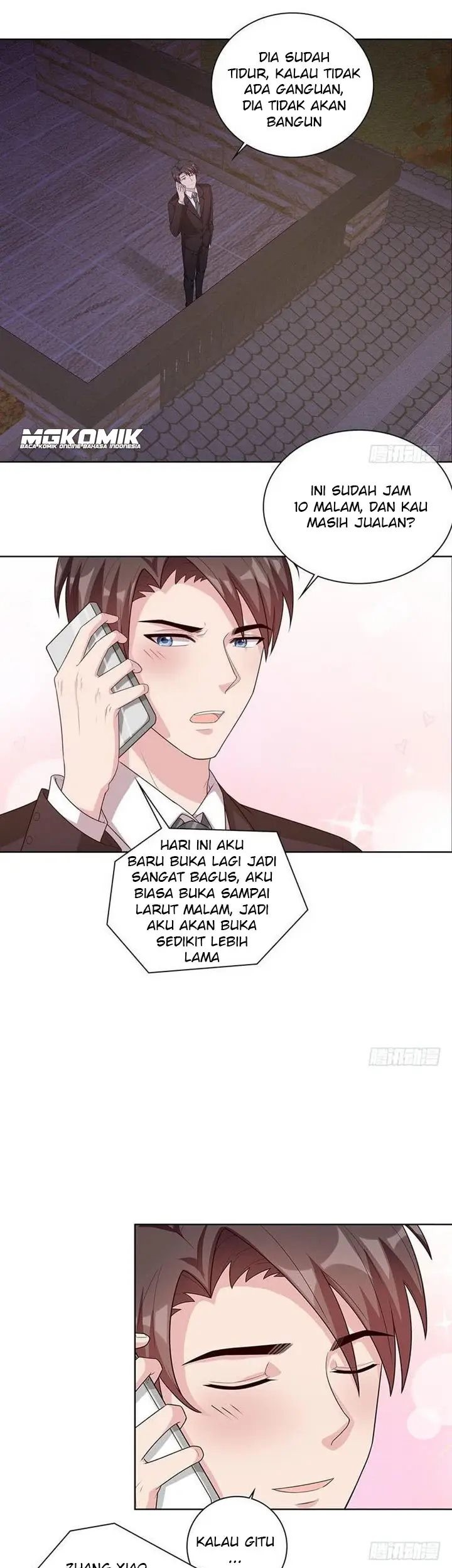 The Wife Contract and My Daughter’s Nanny Chapter 84 Gambar 7