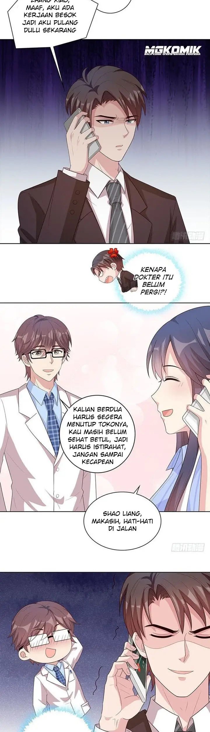 The Wife Contract and My Daughter’s Nanny Chapter 84 Gambar 8