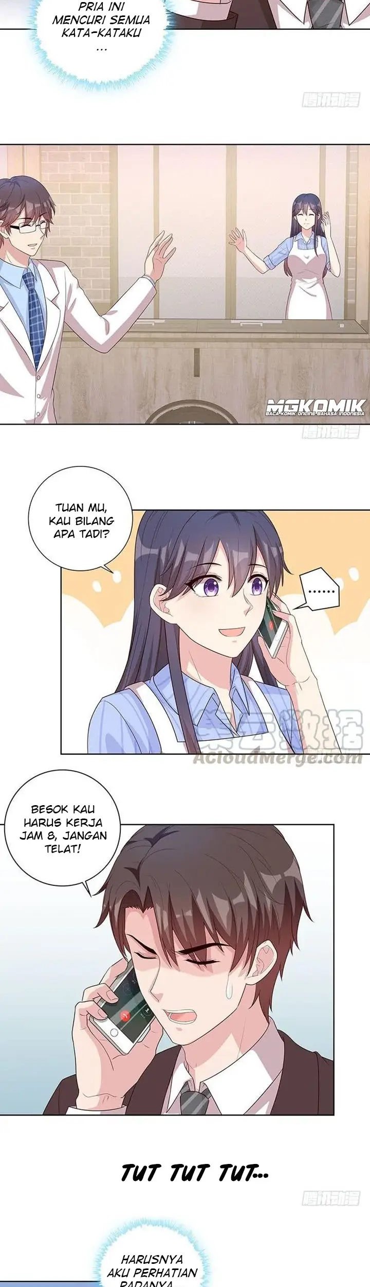The Wife Contract and My Daughter’s Nanny Chapter 84 Gambar 9