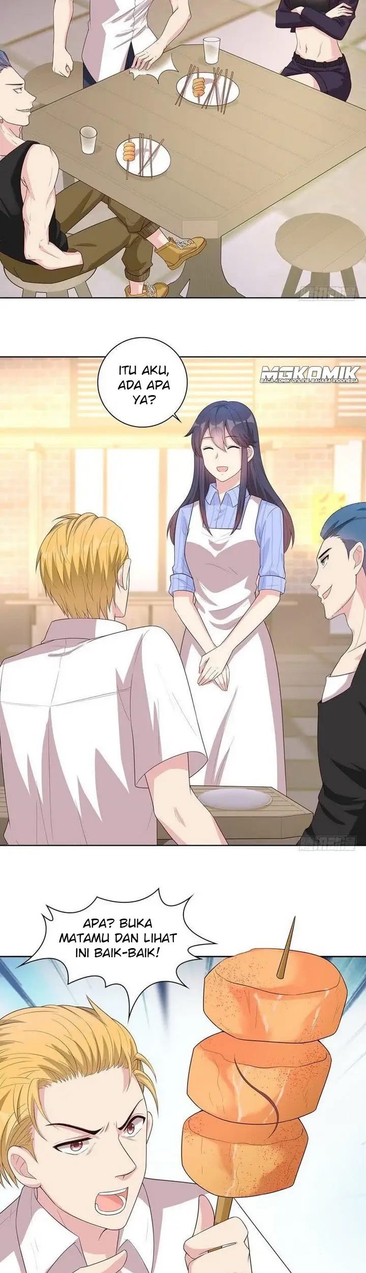 The Wife Contract and My Daughter’s Nanny Chapter 84 Gambar 11