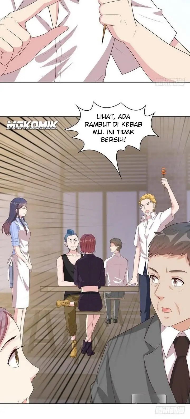 The Wife Contract and My Daughter’s Nanny Chapter 84 Gambar 12