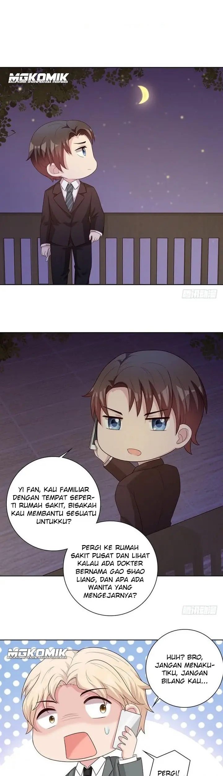 The Wife Contract and My Daughter’s Nanny Chapter 84 Gambar 14