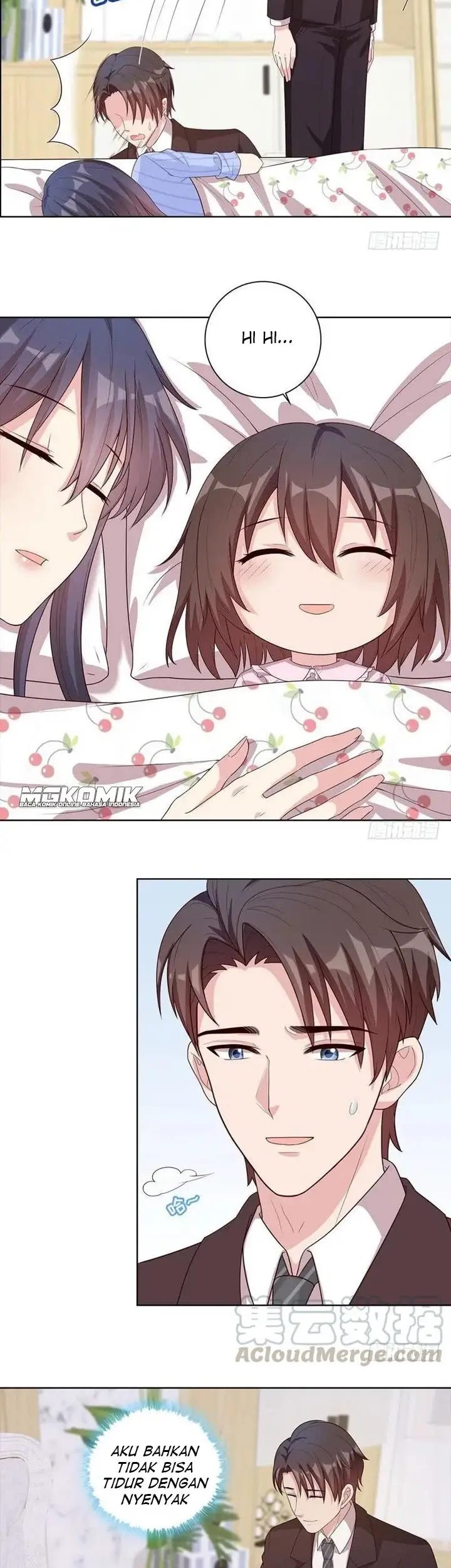 The Wife Contract and My Daughter’s Nanny Chapter 83 Gambar 5